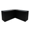 Andromeda LED Shop Counter Set LM60 & 2 x C1500 - Black