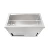 Mobile Ice Cart - 800mm