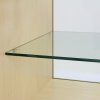 MonsterShop Gemini Retail Display Shop Counters Set & Glass Showcase Cabinet Units, Maple