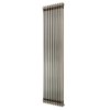Traditional 2 Column Radiator - 1800 x 470mm - Raw Metal