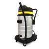 MAXBLAST Industrial Wet & Dry Vacuum Cleaner & Attachments, Powerful 1400W, 60 Litre, Stainess Steel