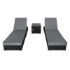Jardi Rattan Sun Lounger Set
