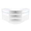 Andromeda LED Shop Counter Set LM60 & 2 x C900 - White
