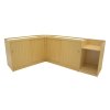 Phoenix LED Shop Counter Set CM60, TB60 & 2 x C1200 - Maple
