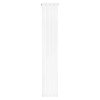 Flat Single Column Radiator - 1600 x 280mm - White