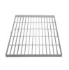 Galvanised Grating Floor Forge Walkway Mesh Floor Panel Grid Drainage Gutter Vent Heavy Duty Weatherproof Steel Zinc Coated 500mm x 500mm x 30mm 4mm Metal Thickness 250kg Load Capacity