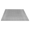 Galvanised Grating Floor Forge Walkway Mesh Floor Panel Grid Drainage Gutter Vent Heavy Duty Weatherproof Steel Zinc Coated 1000mm x 800mm x 30mm 4mm Metal Thickness 800kg Load Capacity