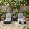 Jardi Rattan Sun Lounger Set
