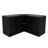 Adonis LED Shop Counter Set B900, C900 & CM60 - Black
