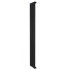 Flat Single Column Radiator - 1800 x 280mm - Black