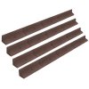 Flexible Lawn Edging 4 x 1.2m - Brown