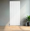 Flat Single Column Radiator - 1600 x 700mm - White