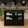 LED Retail Shop Counter C1200 - Black