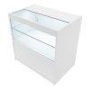 Europa LED Shop Counter Set B900, C900, TB60 & LM60 - White