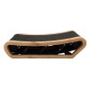 Curved Treadmill - Light Oak