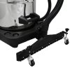 MaxBlast Vacuum Floor Track Nozzle Industrial Attachment Wet & Dry Commercial Cleaner 80 Litre ABS Plastic Black