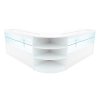 Andromeda LED Shop Counter Set LM60 & 2 x C1500 - White