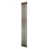Traditional 2 Column Radiator - 1800 x 290mm - Raw Metal