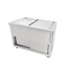 Mobile Ice Cart - 1000mm