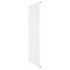 Flat Single Column Radiator - 1600 x 560mm - White
