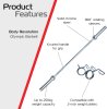 Body Revolution 4ft Barbell Bar & T-Bar Row Bundle