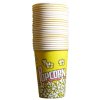 KuKoo Popcorn Boxes & Cinema Style Party Cartons, 25 Pack, Cardboard, Holds 32oz, 14cm x 11cm