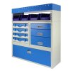 Monster Racking Storm Secure Van Racking Garage Storage Unit Blue 101.6cm x 117.8cm x 36cm