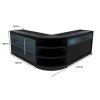 Demeter LED Shop Counter Set K1500, B1500 & LM60 - Black