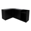 Aries LED Shop Counter Set CM60, TB60 & 2 x K900 - Black