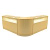 Iris LED Shop Counter Set CM60 & 2 x B1500 - Maple