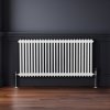 Traditional 2 Column Radiator - 600 x 1192mm - White