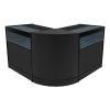 Iris LED Shop Counter Set CM60 & 2 x B900 - Black