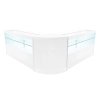 Selene LED Shop Counter Set CM60 & 2 x C1500 - White