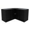 Helios LED Shop Counter Set CM60 & 2 x K900 - Black