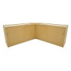 Hera LED Shop Counter Set K1500, C1500 & CM60 - Maple