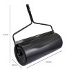 T-Mech 120L Towable Garden Roller Towed Lawn Rolling, Tow Behind Vehicle Heavy Duty Metal, Sand/Water Fill