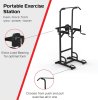 Body Revolution Parallettes, 20kg Cast Iron Weight Plates, & 2x5kg Neoprene Dumbbells Home Gym Bundle