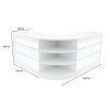 Apollo LED Shop Counter Set LM60 & 2 x K1200 - White