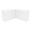 Triton LED Shop Counter Set K1200, B1200 & CM60 - White