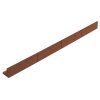 Flexible Lawn Edging 8 x 1.2m With Mallet - Terracotta