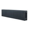 Traditional 4 Column Radiator - 300 x 1370mm - Anthracite