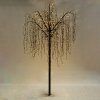 8 FT Willow Tree 800 LED Warm White Lights with Metal Square Base 180cm Christmas Garden Ornaments for Home Xmas Display Decoration Indoor / Outdoor…