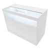 Triton LED Shop Counter Set K1200, B1200 & CM60 - White