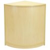 Retail Shop Corner Counter CM60 - Maple