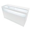 Iris LED Shop Counter Set CM60 & 2 x B1500 - White
