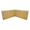 Apollo LED Shop Counter Set LM60 & 2 x K1500 - Maple