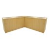 Theseus LED Shop Counter Set LM60 & 2 x B1500 - Maple