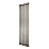 Traditional 2 Column Radiator - 1800 x 560mm - Raw Metal