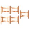 Trestle Stand x 4 & Mortar Board Stands 500mm H x 5