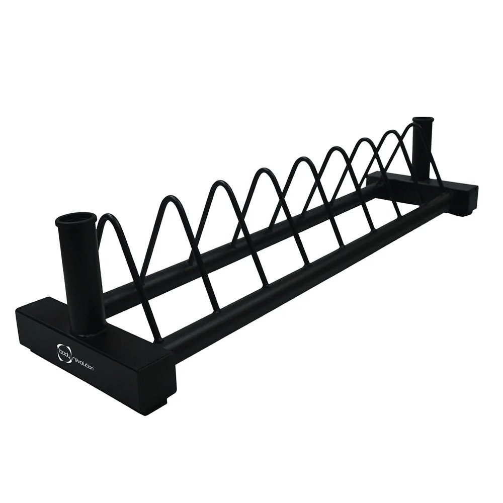 Strength Training Plate Storage Racks Image